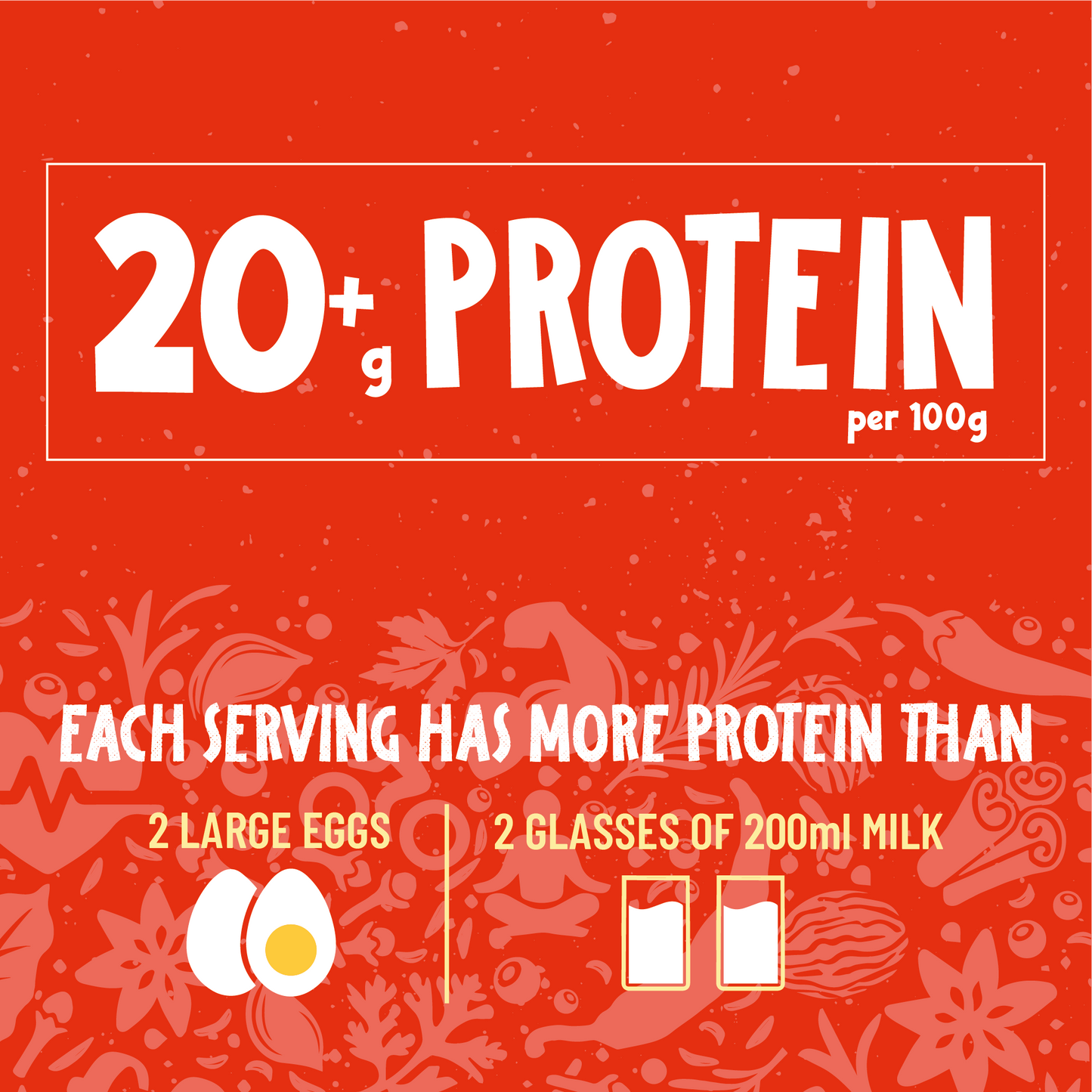 Protein Paratha Mix (Ajwain)