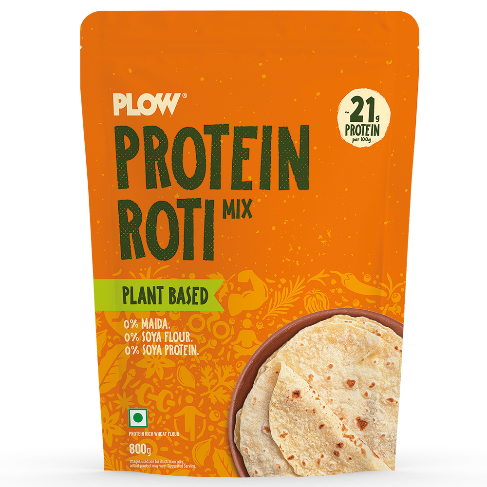 Plant-Based Protein Roti Mix